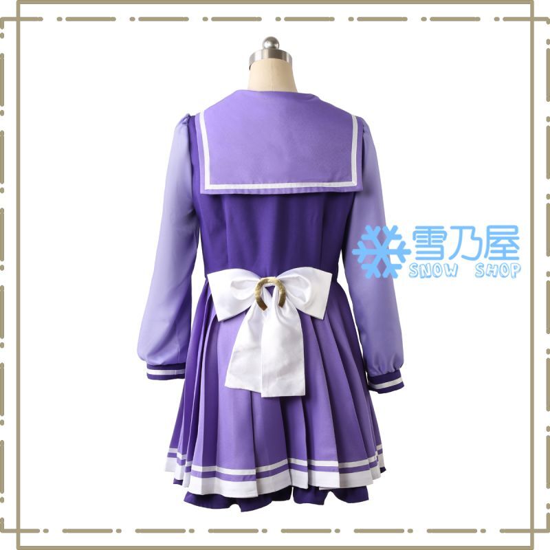 ウマ娘 プリティーダービー 全員学園制服 冬服 コスプレ衣装