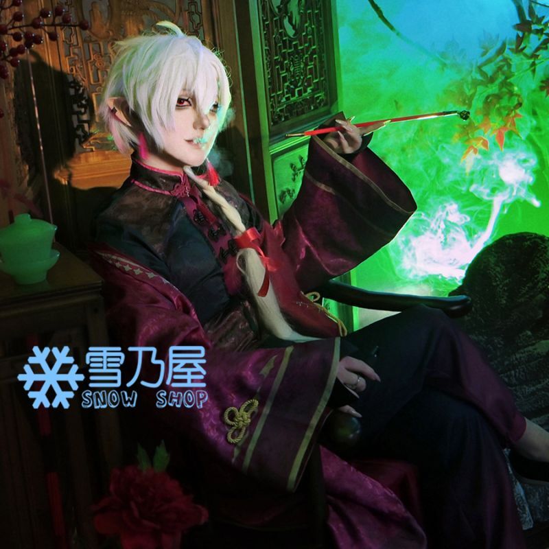 VTuber ChroNoiR 葛葉 中華服 新衣装