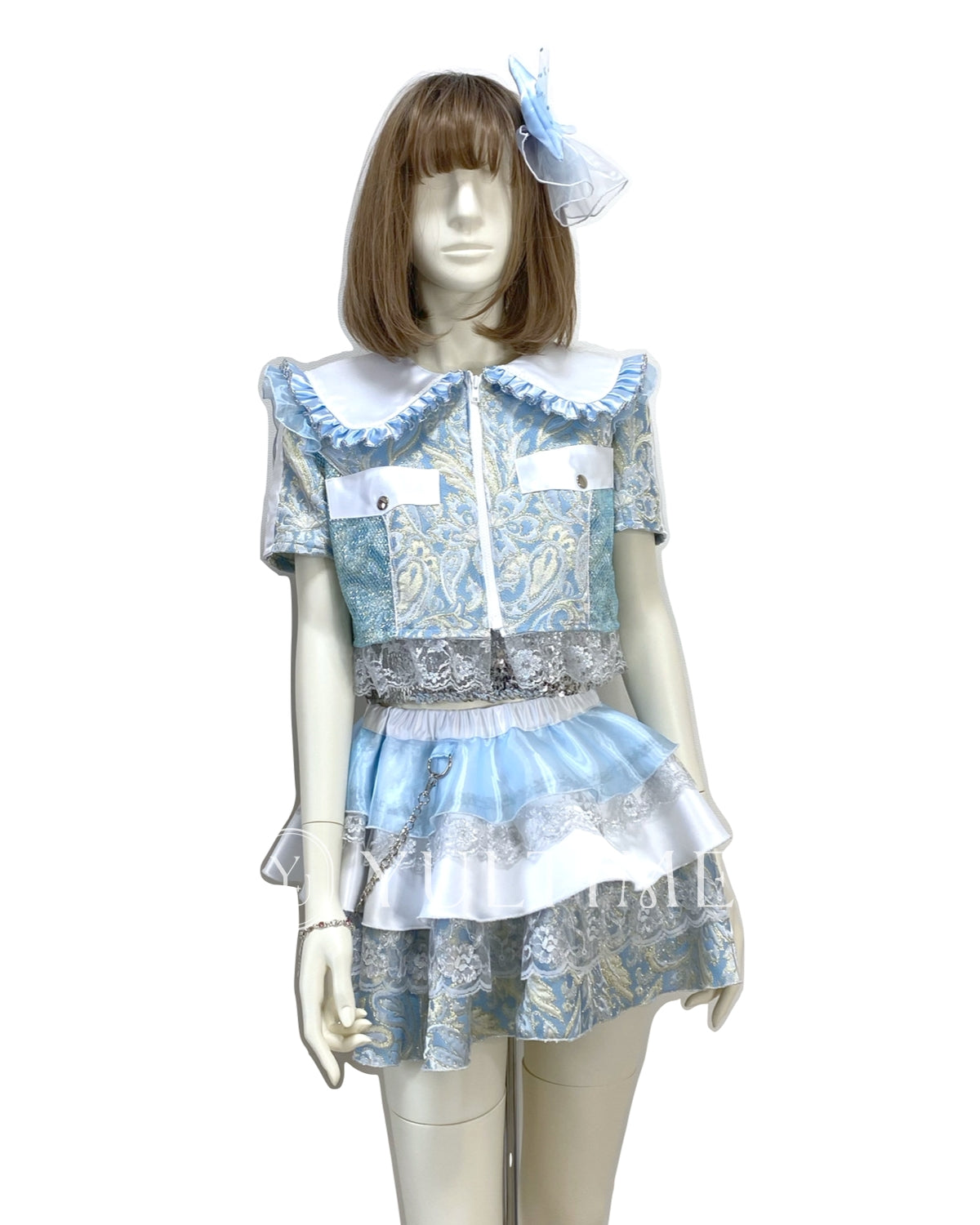 アイドル衣装オーダーメイド制作事例｜PULSAR_CLIMAX・天吏（てんり