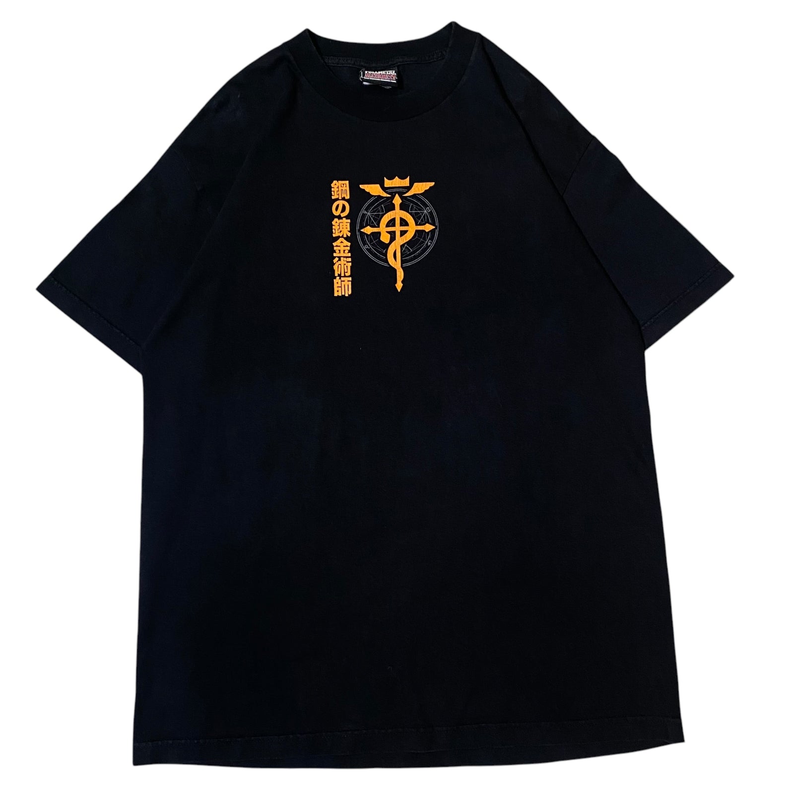 古着Tシャツ】アニメ 鋼の錬金術師 エドワード・エルリック&ロイ