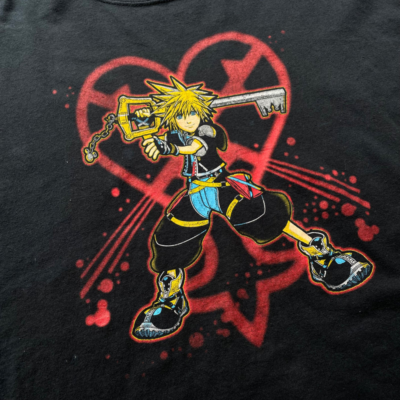 古着Tシャツ】ゲーム 00's KINGDOM HEARTS 
