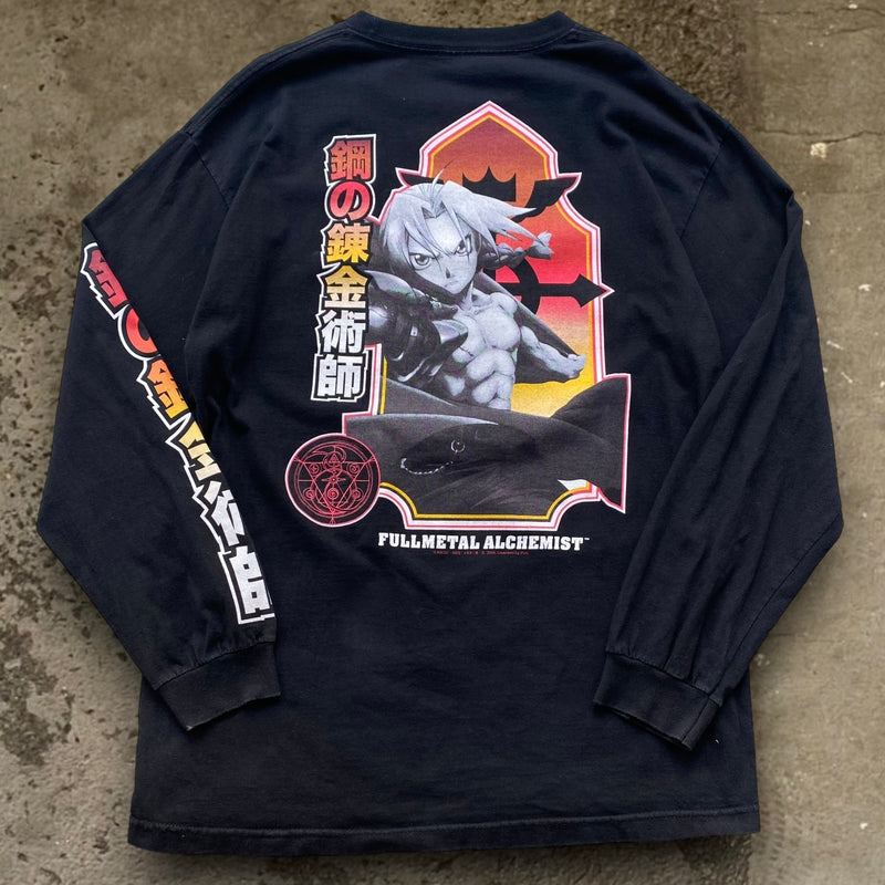 古着Tシャツ】アニメ 鋼の錬金術師 Long sleeve｜ヴィンテージ（古着