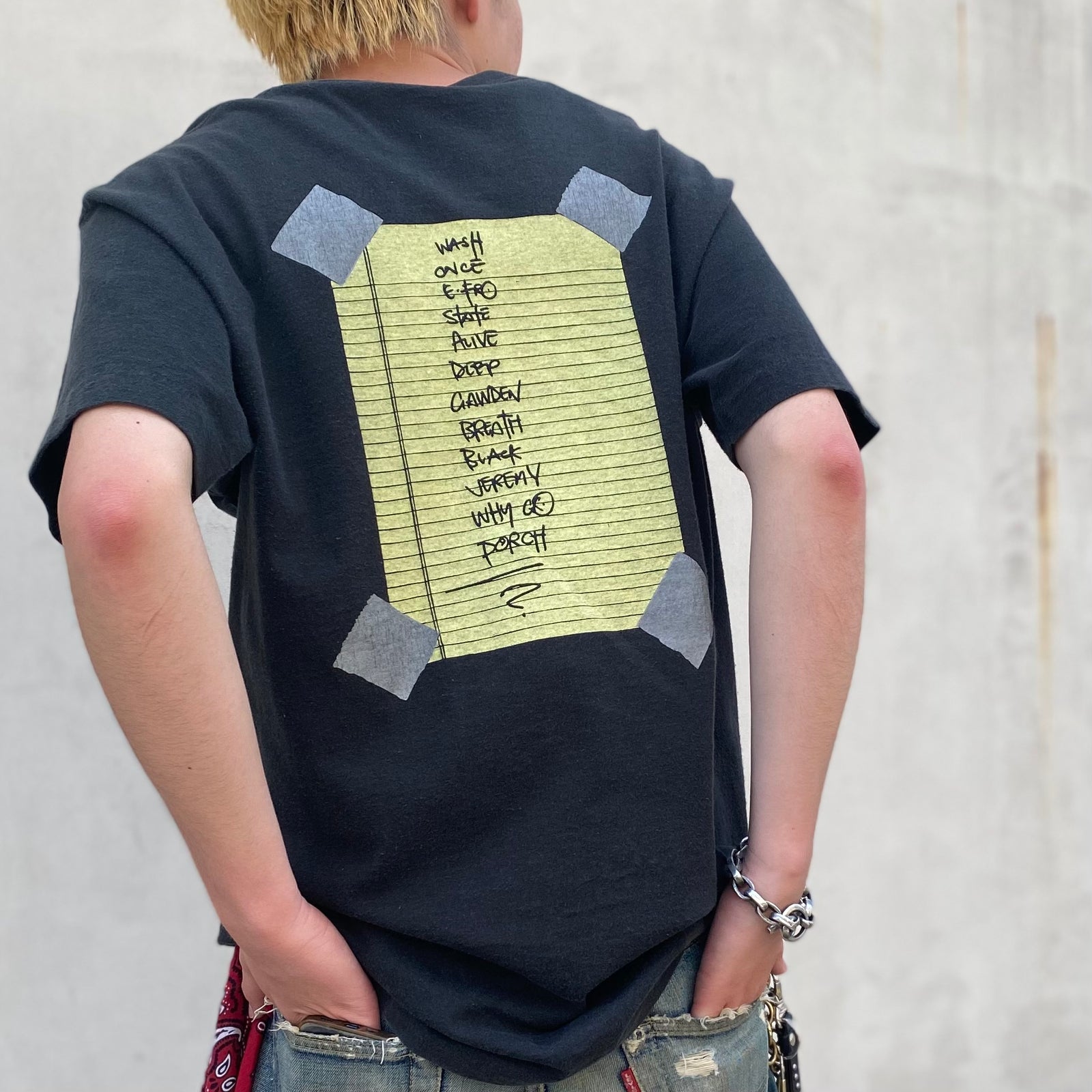 古着Tシャツ】音楽 90s PEARL JAM 