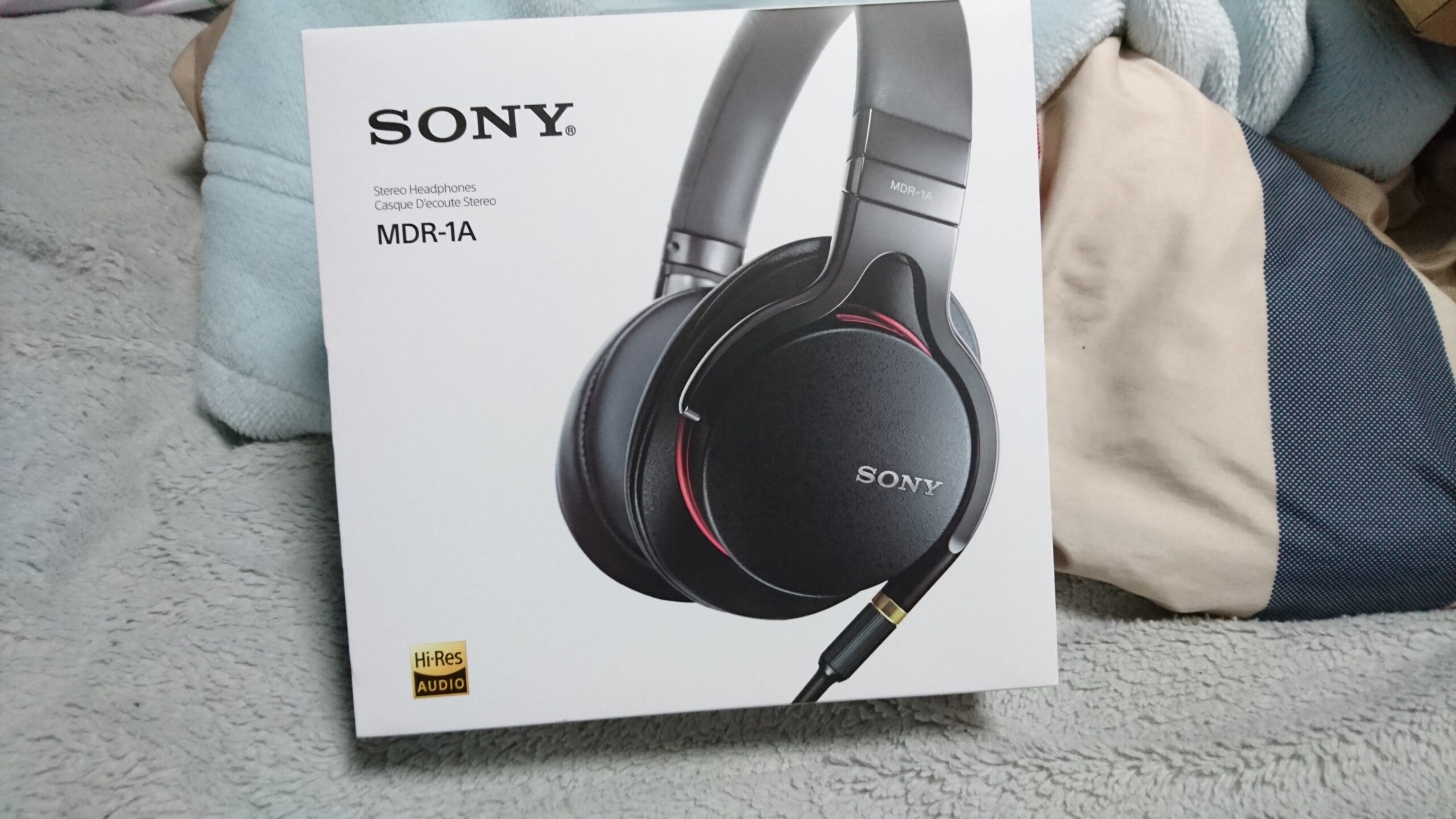SONY MDR-1A ハイレゾヘッドフォン レビュー | 雑談記