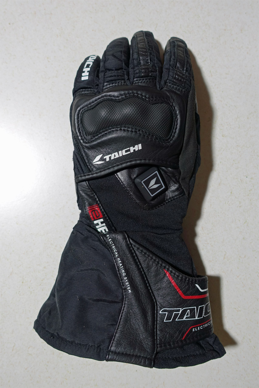 電熱グローブ RS TAICHI e-HEAT プロテクション グローブ RST633 を