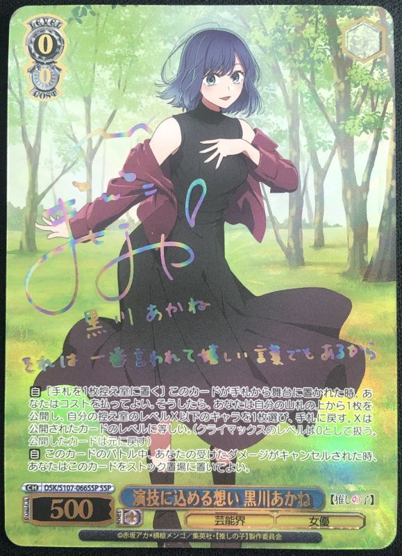 演技に込める想い 黒川あかね SSP - 遊楽舎 通販サイト