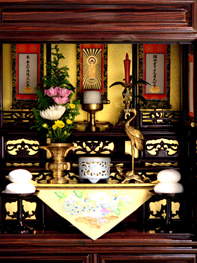 お内仏｜遊林寺｜真宗大谷派（東本願寺）