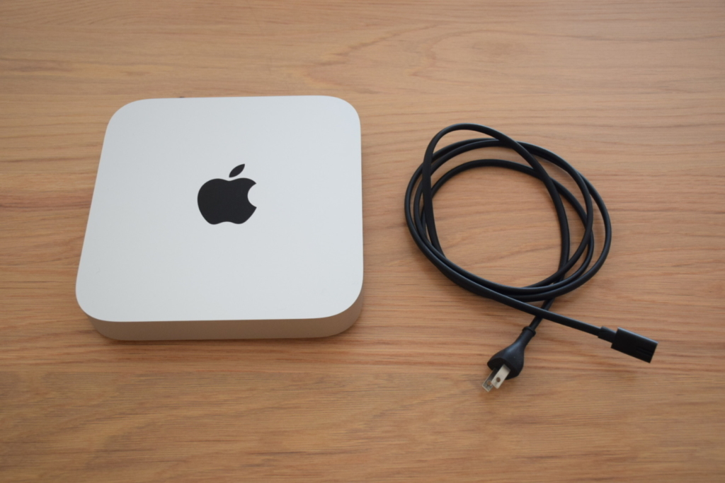 Mac mini 16GB M1 本体 + 電源ケーブル 2020 Mac mini 16GB M1 本体 + 電源
