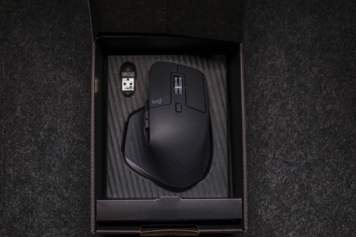Logicool（ロジクール）の静音ワイヤレスマウスMX Master 3Sレビュー