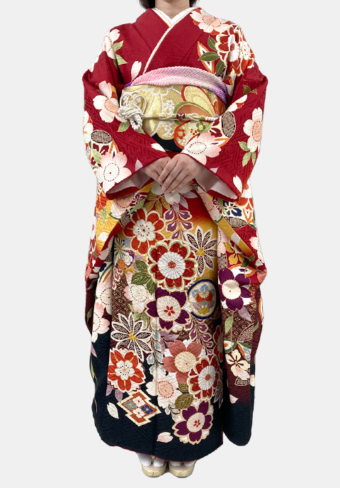 サイズについて｜【公式】京都きもの友禅オンラインストア / 振袖