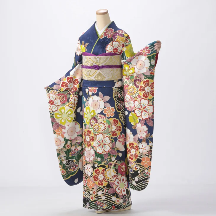 青/紺系｜【公式】京都きもの友禅オンラインストア / 振袖・着物の格安