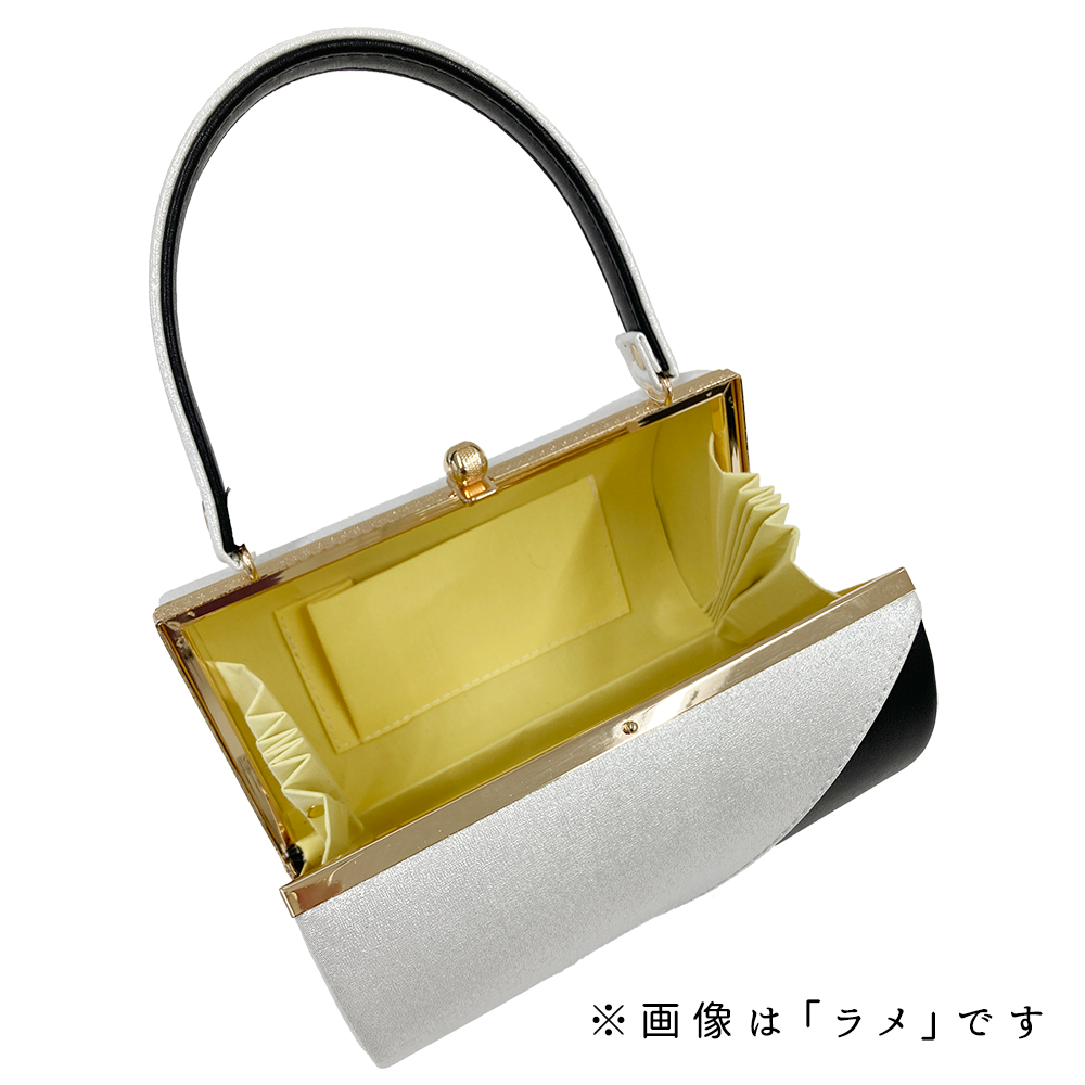 z2213001】草履バッグセット 2点セット モノトーン ストライプ 格子