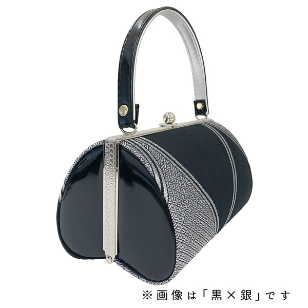 z2213002】草履バッグセット 2点セット モノトーン 三段 厚底 エナメル