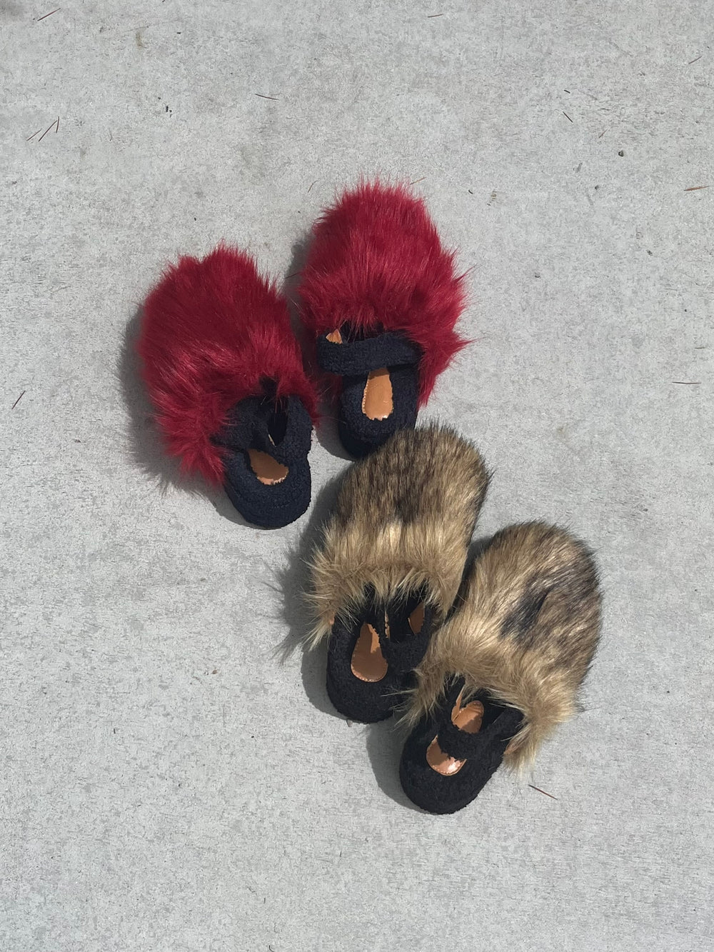 fur sandal – YZ