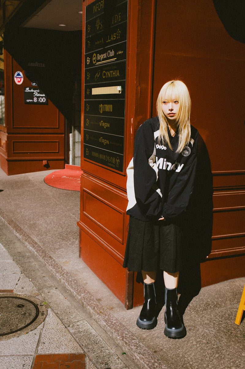 City Logo Nylon Pullover – YZ