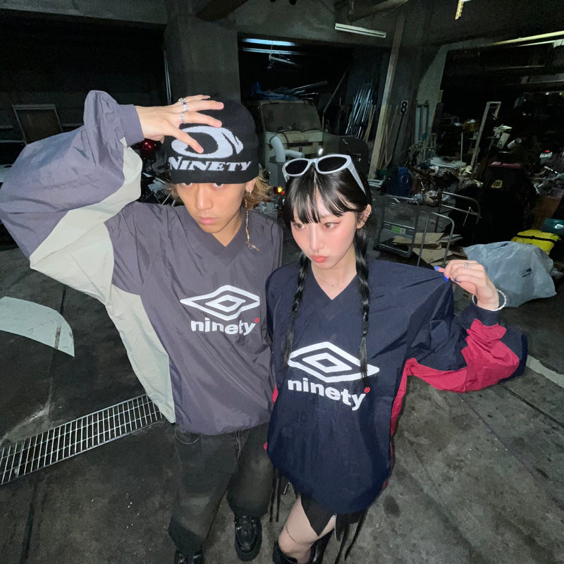 9090 × umbro Nylon Pullover – YZ