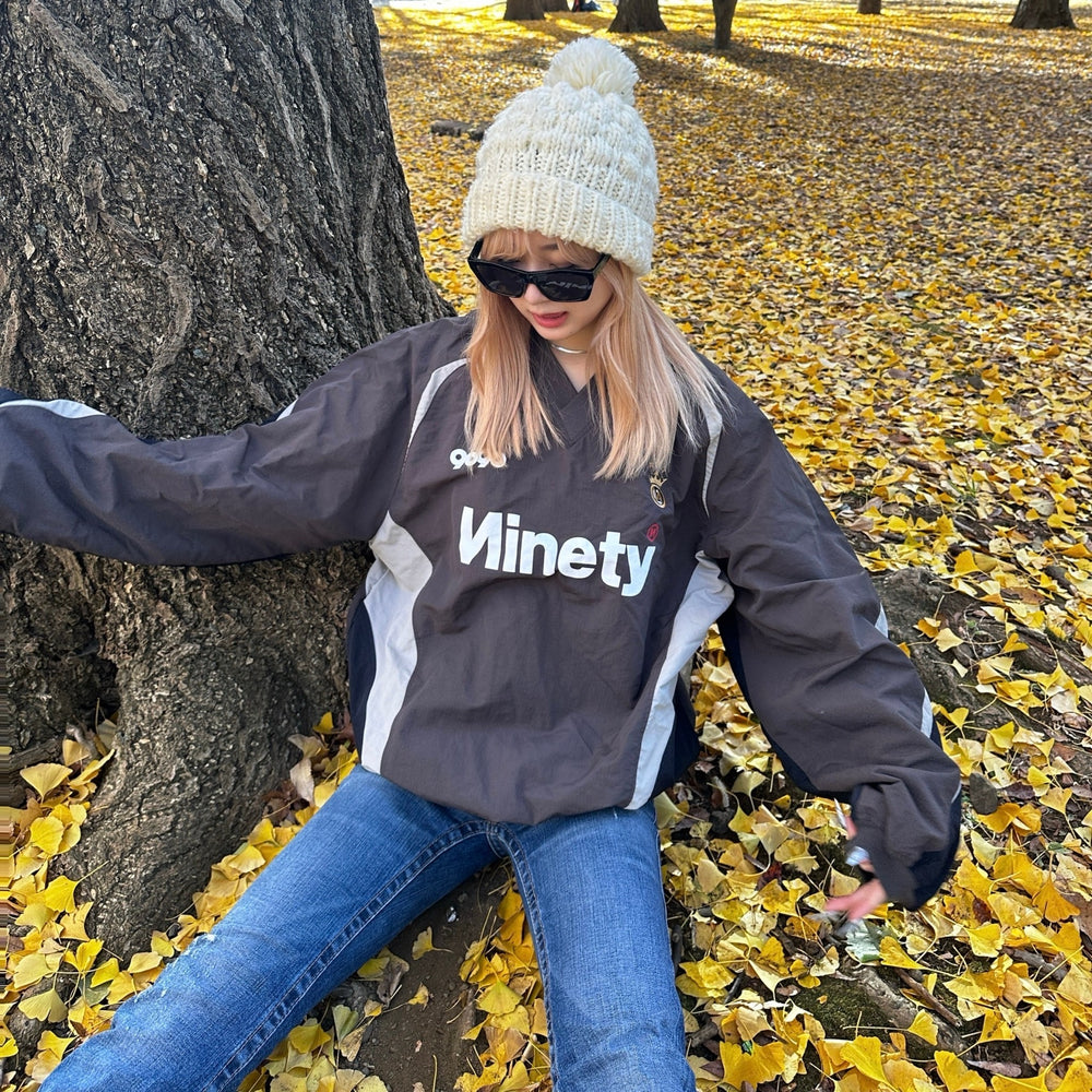 Tech Nylon Pullover – YZ