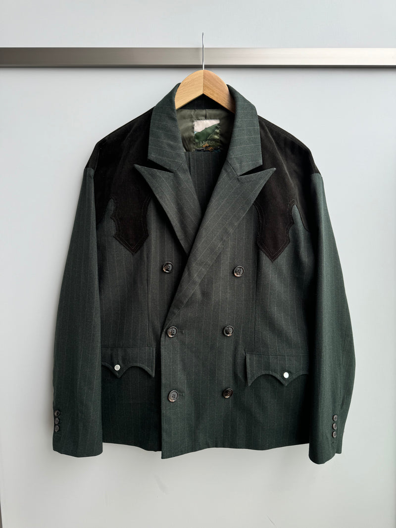 Western check & stripe setup – YZ