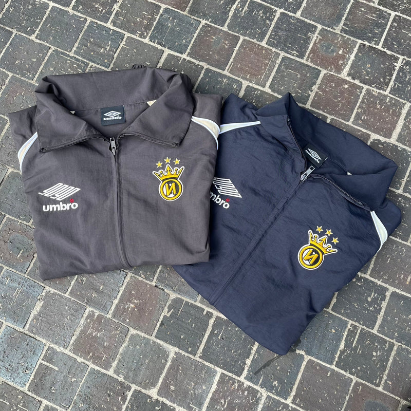 9090 × umbro Nylon Track Jacket – YZ