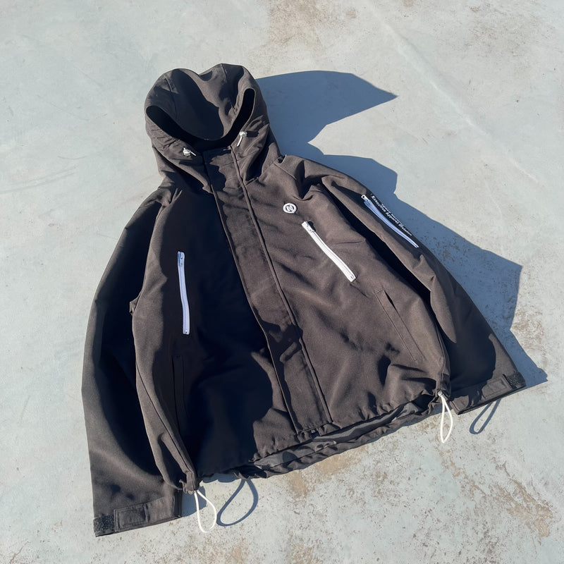 N Logo Tech Mountain Parka – YZ