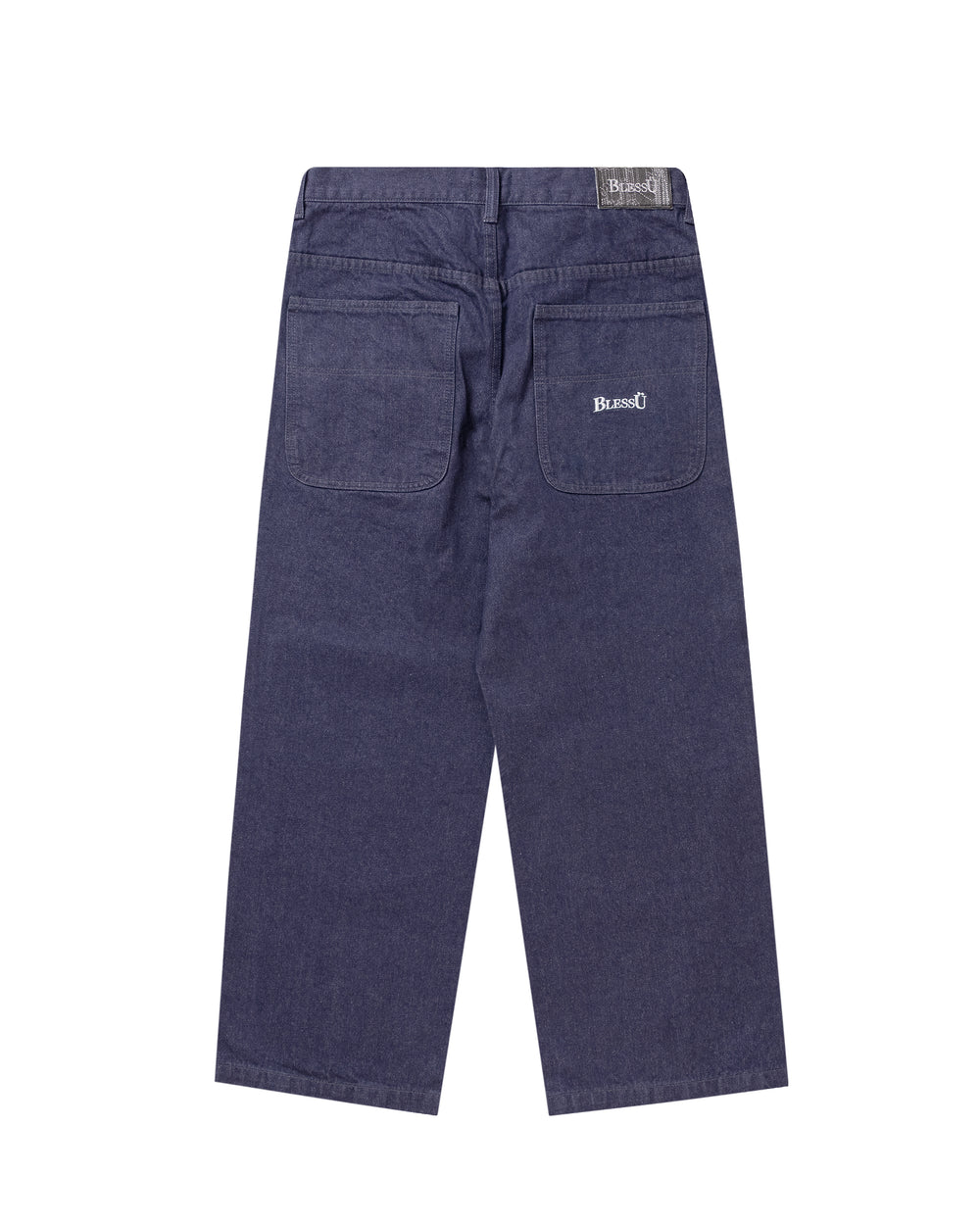 BU BAGGY DENIM PANTS – YZ