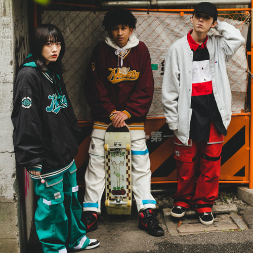 9090 Angel Nylon Pullover – YZ