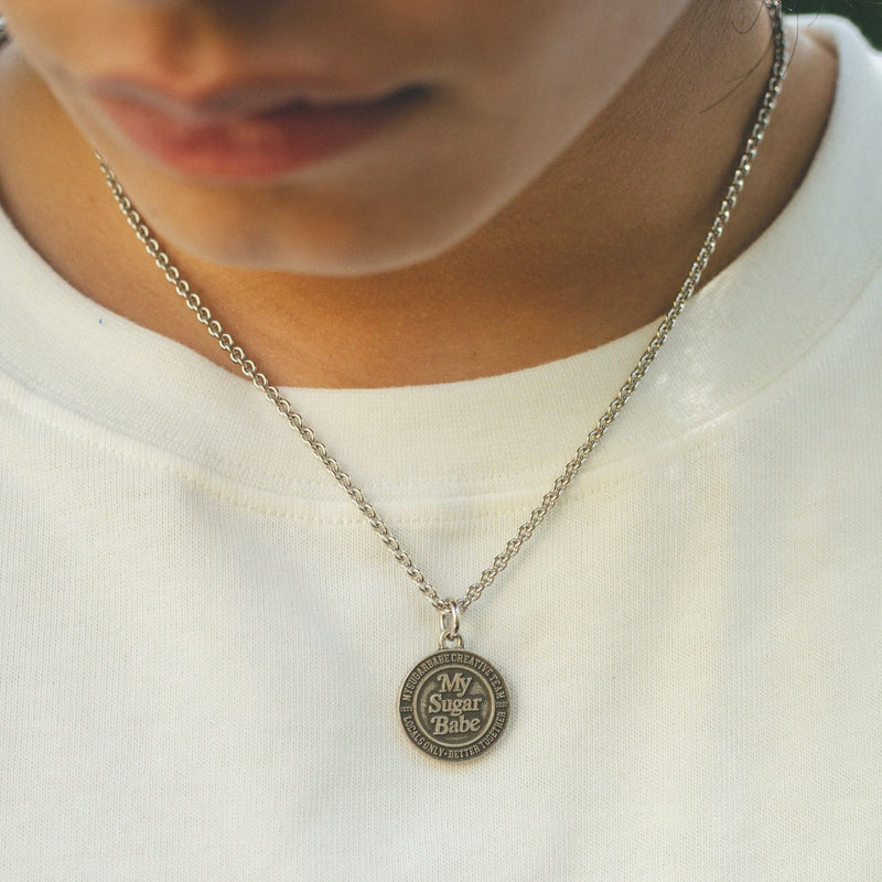 MSB coin motif neckless – YZ