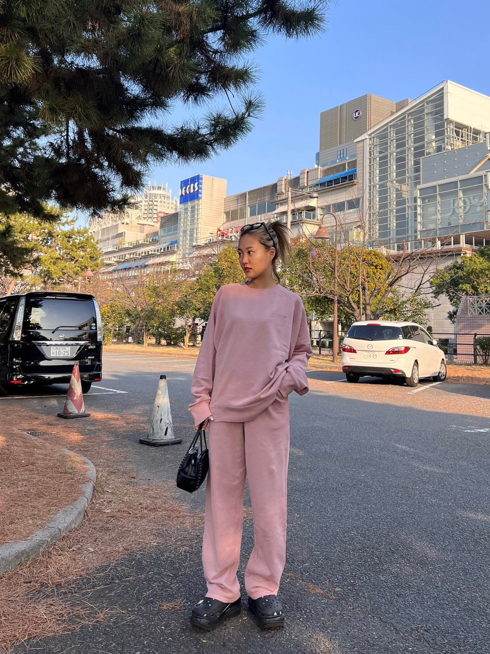 HTH pigmented sweat pants – YZ