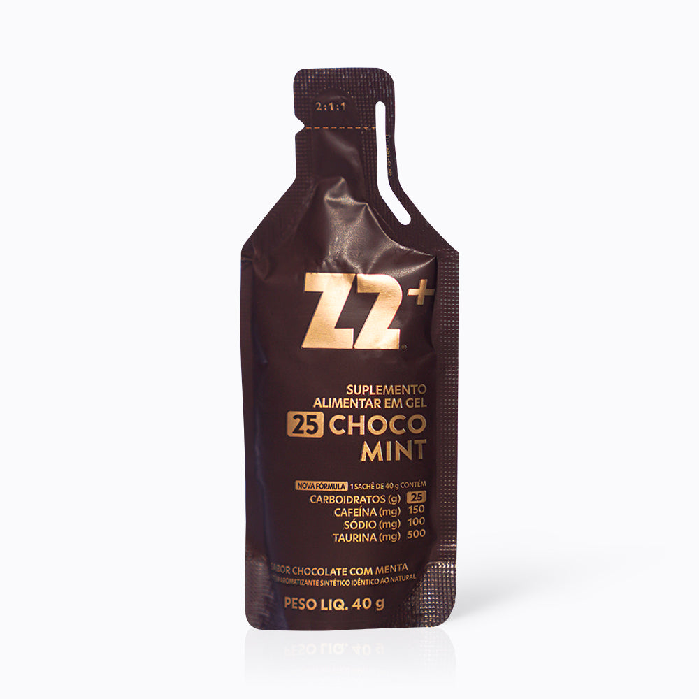 ZPP] - Energy Gel Z2+ Choco Mint | Sachê 40g – Z2 Performance