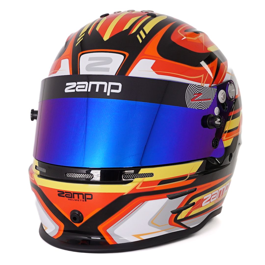 RZ 42 Youth Black / Red €270.83 - Zamp Helmets | Helmet 28 EU