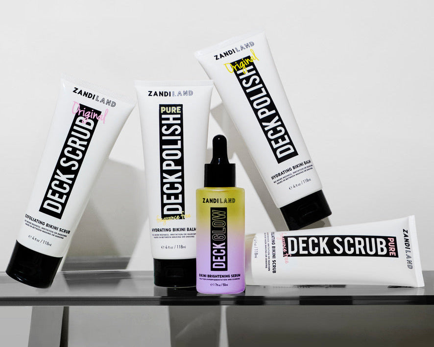 Pro Landing Page – Zandi Land Professional