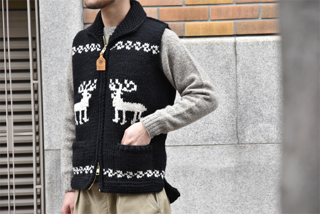 ハンドメイドの温もりを～Canadian Sweater（カナディアンセーター