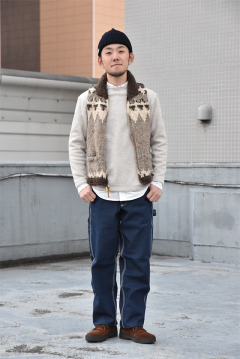 ハンドメイドの温もりを～Canadian Sweater（カナディアンセーター