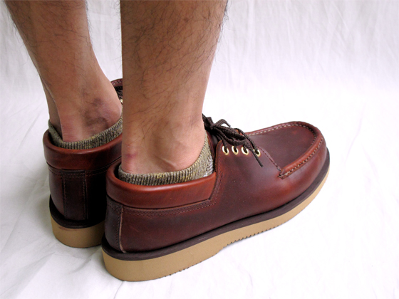 Russell Moccasin（ラッセルモカシン） ZABOUスペシャル 『Premier