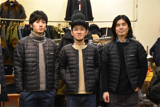 mont-bell（モンベル）の暖かアイテム - ZABOU BLOG