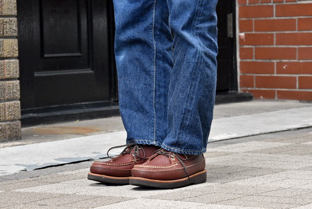 どう履く。Russell Moccasin - ZABOU BLOG