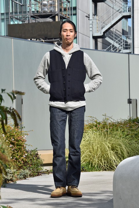 どう履く。Russell Moccasin - ZABOU BLOG