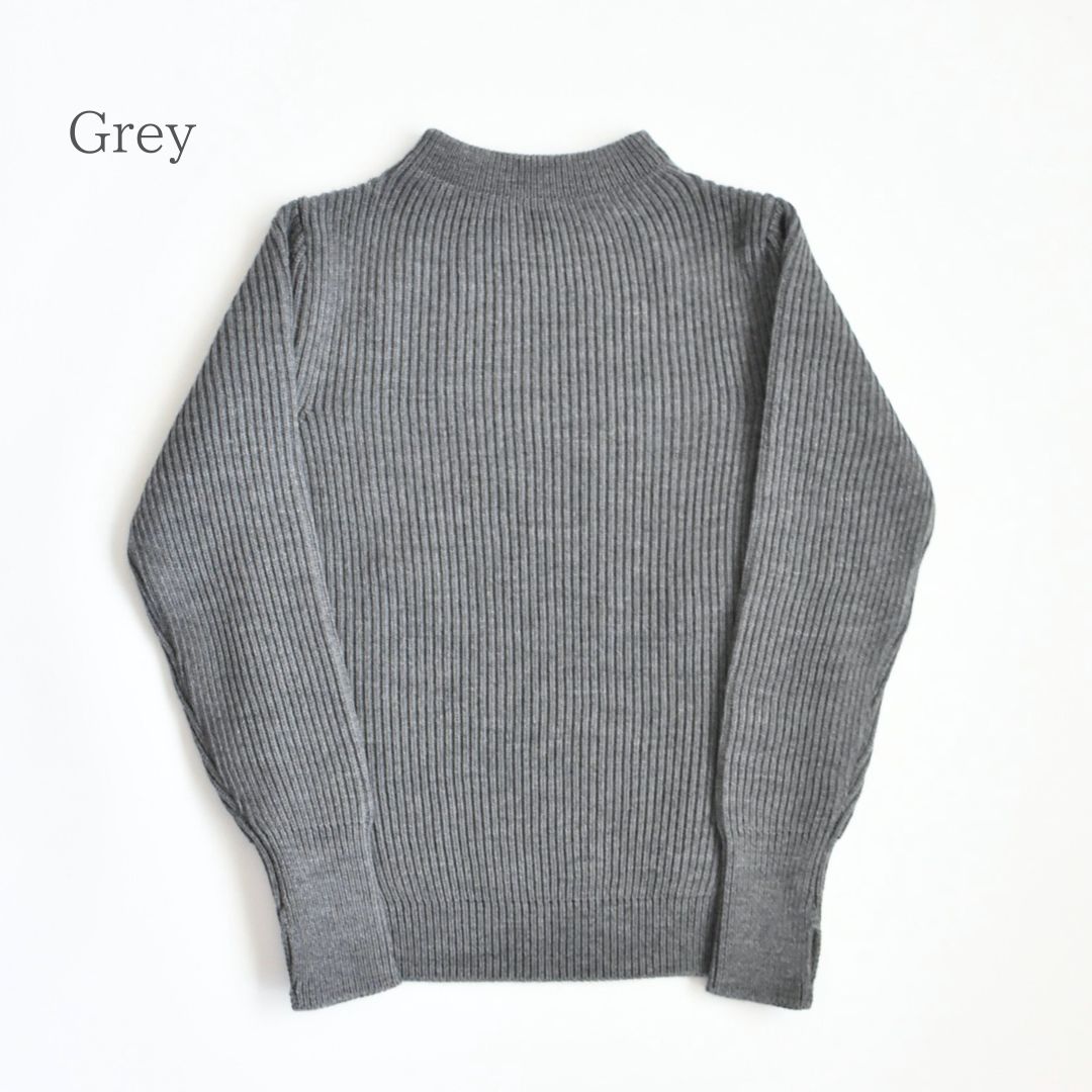 ANDERSEN-ANDERSEN（アンデルセンアンデルセン） THE NAVY CREW NECK