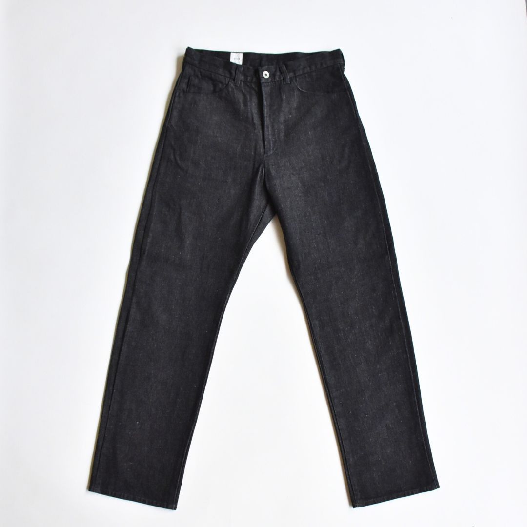 ARAN（アラン） DP-3 ブラックデニム - ZABOU