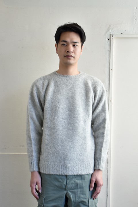 Ce Forsyth(フォーサイス) シャギードッグセーター CREAM | セレクト