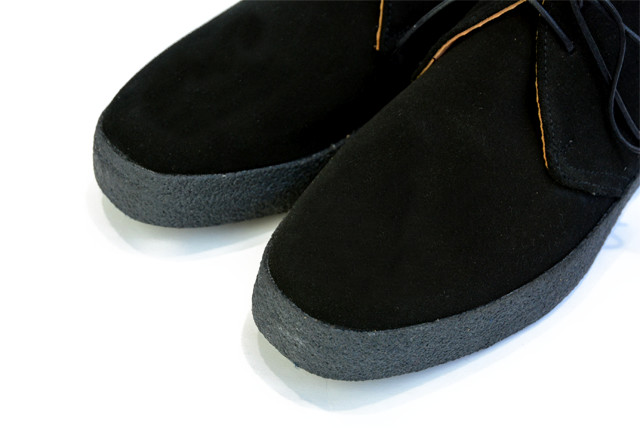 SANDERS（サンダース） BRIT CHUKKA ブラック | セレクトショップZABOU