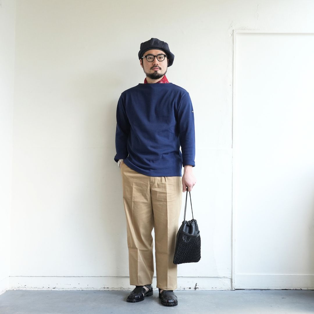 SLOW＆CO（スロウ） cb-fishing bag - ZABOU