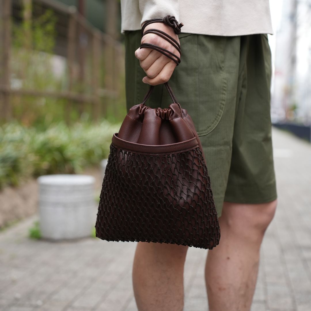 SLOW＆CO（スロウ） cb-fishing bag - ZABOU