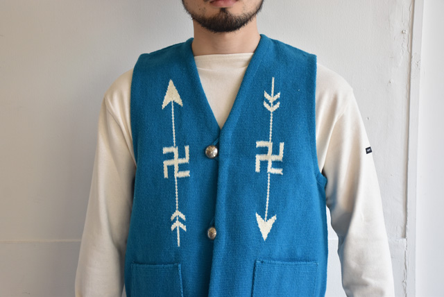 TRUJILLO'S（トルフィリオス） 別注Chimayo Vest Square Front