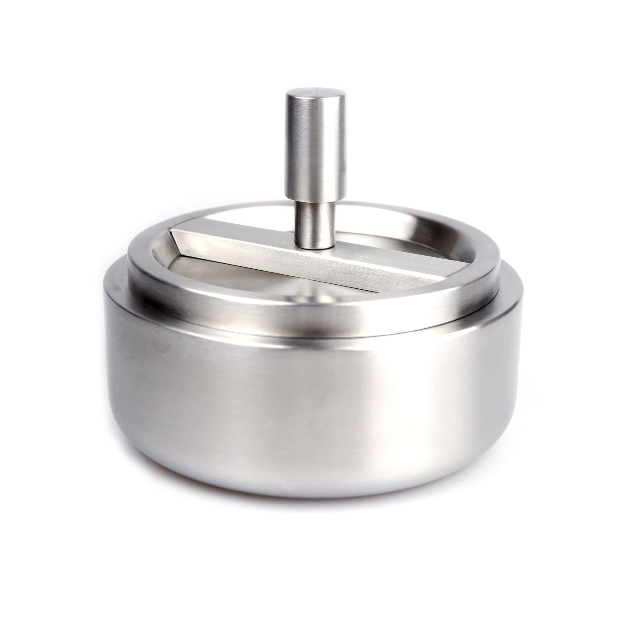 リボルビングアッシュトレイ｜50163 CONTAS HL 回転式灰皿 吸殻入れ 高