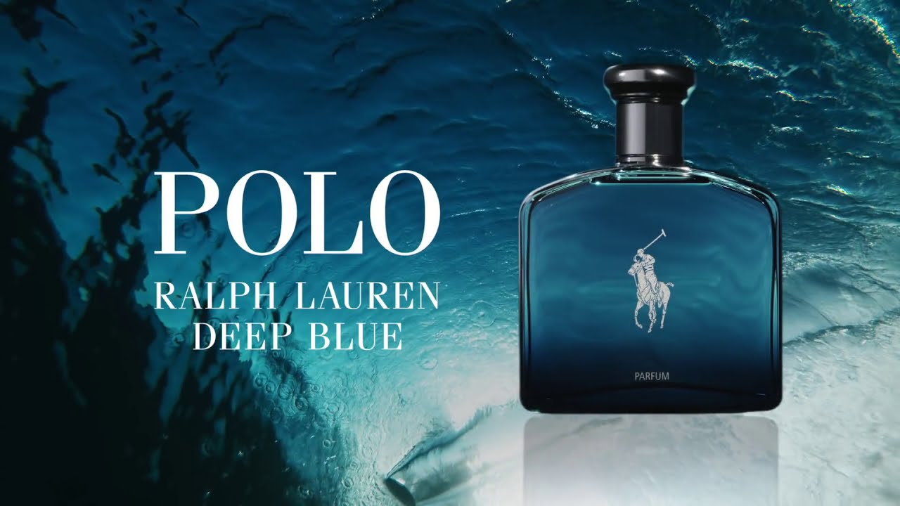 Ralph Lauren Polo Deep Blue - Parfum - For Men - 125ml– Zacshop