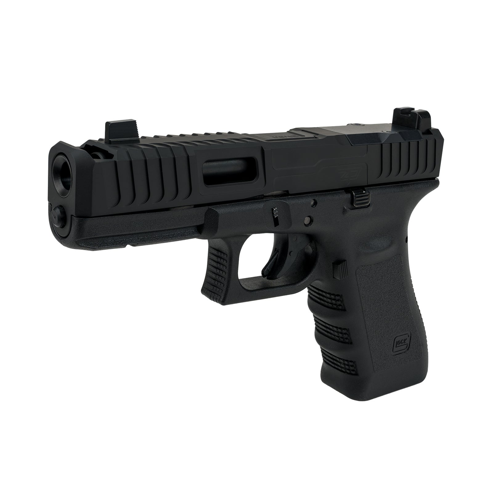 Integrated Blowhole System (IBS) Upper for Glock 17 Gen 3