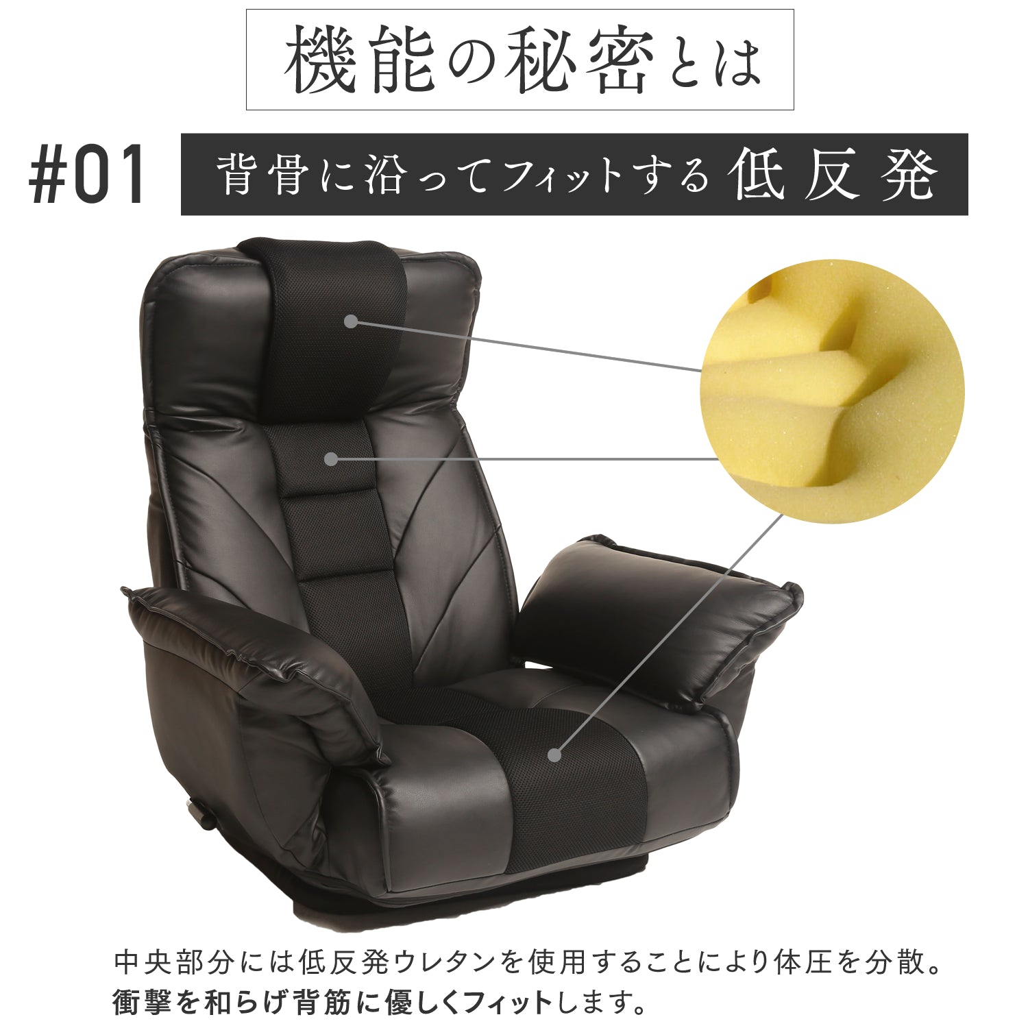 大切な人に贈りたくなる座椅子 「GRANFORT（グランフォート）」 – 座椅