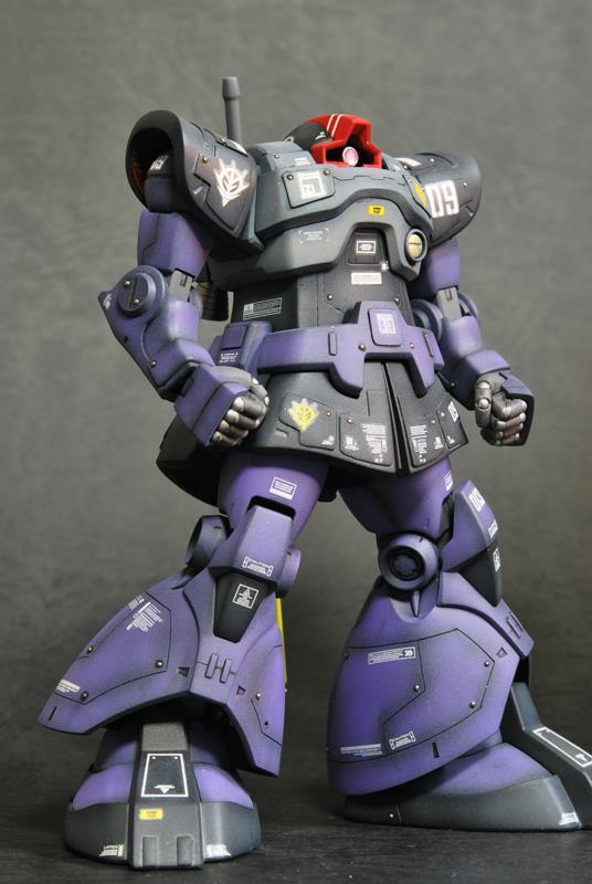 HGUCドム/リックドム作例｜HGUCリックドム｜ガンプラ