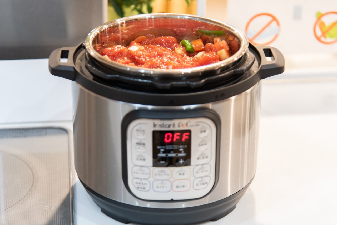本格料理も簡単！1台7役の多機能マルチクッカー「インスタントポット